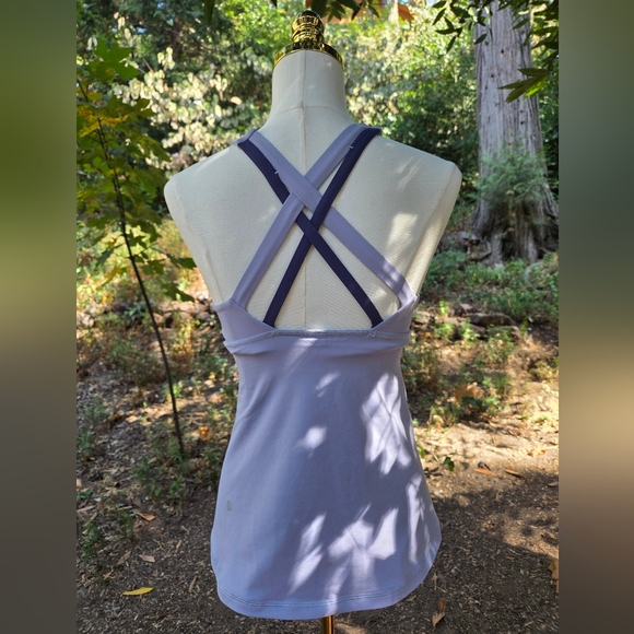 lululemon athletica Tops - lululemon‎ athletica Light Purple Tank Top Size 4